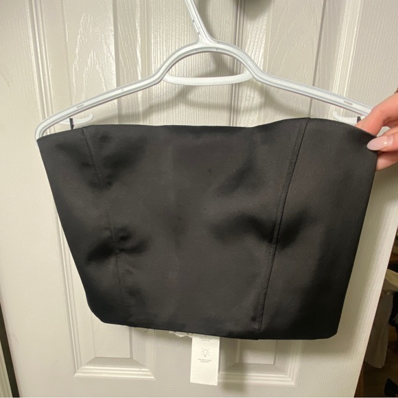 Brand new Zara boned silk corset top - Picture 2 of 6